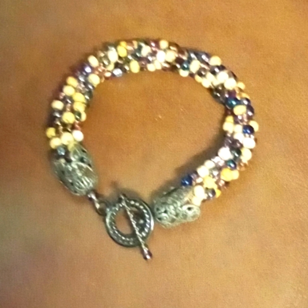 Bohemian Bead Bracelet